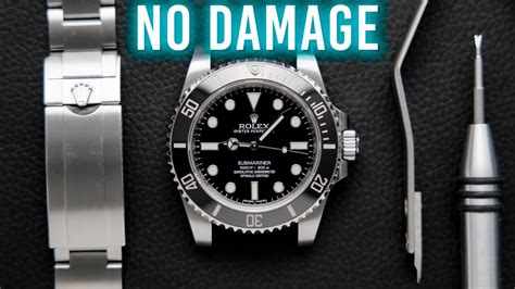 remove rolex bracelet from youtube.